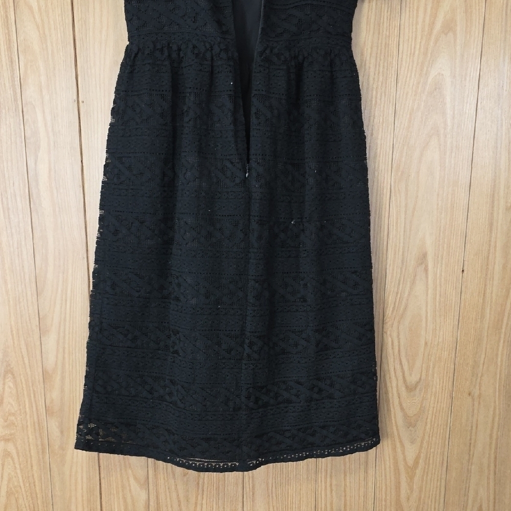 Endless Rose Black Lace Midi Dress - Picture 8 of 9